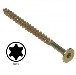 Vrut UV ZHT 6,0x130, skrutka, zpustn hlava, Torx, iaston zvit, bal. 100 ks