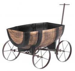 Kvetin Strend Pro Woodeff, 41,5x29x19cm, whiskey barel wagon