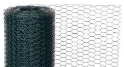 Pletivo GARDEN HEX PVC 1000/20/0,9 mm, zelen, RAL 6005, eshrann, chovatesk, bal. 25