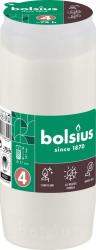 Npl Bolsius, 75 h, 238 g, 57x141 mm, do kahanca, biela, olej