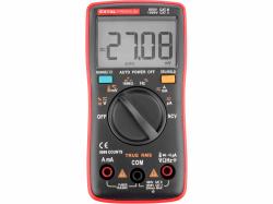 Multimeter digitlny s automatickou vobou rozsahov,True RMS, max. 750V/1000V AC/DC