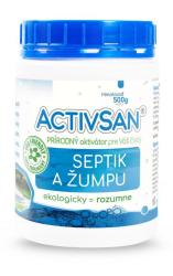 Aktivtor Activsan, do septikov a umpy, 500 g