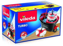 Sprava upratovacia Vileda TURBO 2v1, rotan mop na podlahy + vedro, s darekom