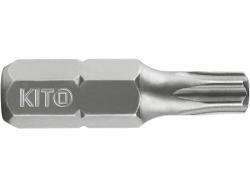 Bit torx vtan, TTa 6x25mm, S2, KITO