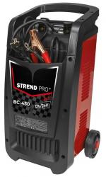 Vozk tartovac Strend Pro BC-430, nabjac, 12/24V, 30 A, tart 250 A, na autobatrie