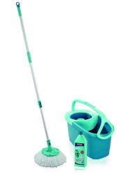 Sprava upratovacia LEIFHEIT 55414 Rotation Disc Mop Ergo + Power cleaner, mop na podlahy