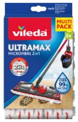 Handra na mop Vileda Ultramax Microfibre 2v1, bal. 2 ks, nhradn