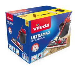 Sprava upratovacia Vileda Ultramax Complete Set box mop na podlahy + vedro