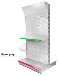 Panel Racks H04 665x200x0.6 mm pln *S*