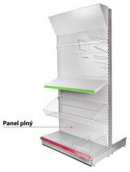 Panel Racks H04 1250x200x0.6 mm, pln *L*