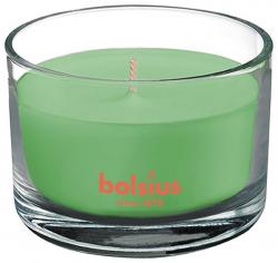 Svieka Bolsius Jar True Scents 63/90 mm, vonn, zelen aj, v skle