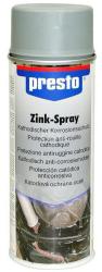 Sprej presto Zinkov, zkladn, 400 ml, siv