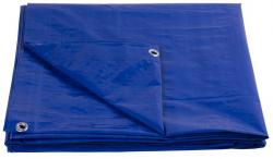 Plachta Tarpaulin Standard 02x08, prekrvacia, 80 g/m2, modr