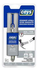 Lepidlo Ceys EPOXICEYS na kov, striekaka, 28 g