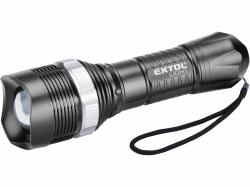 Svietidlo 1W LED, 40lm, 3xAA, dka 200mm