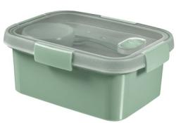 Dza Curver TO GO LUNCH KIT 1200 ml, otvraten veko, 150x200x90 mm, jemn zelen