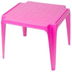 Stl TAVOLO BABY Pink, ruov, detsk 55x50x44 cm