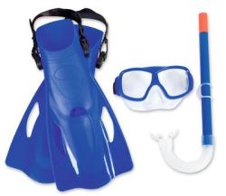 Sprava Bestway 25019, Hydro-Swim Freestyle Snorkel, sada, norchlovacia, okuliare na pot