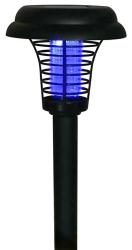 Lampa Strend Pro MOKI 57, proti hmyzu a komrom, solrna, UV+biela LED, 13x42 cm, AA