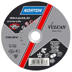 Kot NORTON Vulcan A 180x2,0x22 A30S-BF41, rezn na kov a nerez