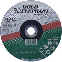 Kot Gold Elephant 42C T42 180x2,5x22,2 mm, rezn na kame