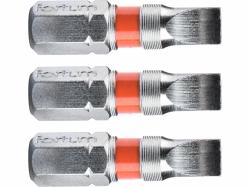 Bit ploch 3ks, 5x25mm, S2, FORTUM