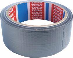 Pska 56348 siv textiln extra pevn 10m x 50mm Tesa