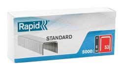 Spony RAPID 53 STANDARD, 6 mm, sponky do sponkovaky, bal. 5000 ks