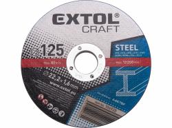 Kot rezn na kov 5ks, 125x1,6mm, EXTOL CRAFT