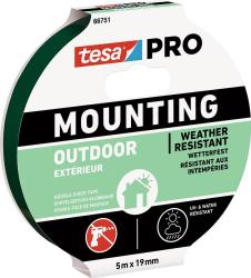 Pska tesa Mounting PRO Outdoor, montna, obojstrann, lepiaca,19 mm, L-5 m