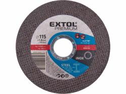 Kot rezn na oce a antikoro, 115x1,0mm, EXTOL PREMIUM