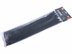 Psky sahovacie ierne, 7,6x380mm, 50ks, O100mm, 55kg, nylon PA66, EXTOL PREMIUM