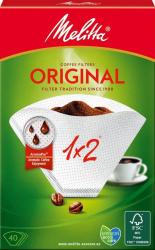 Filter Melitta Original, 1x2/40 ks, do kvovaru, s armaprmi