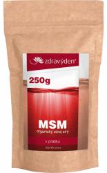 MSM prok 250g