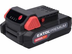 Akumultor Garden 20V/2Ah, pre zhradn aku nradie, EXTOL PREMIUM