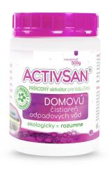 Aktivtor Activsan, do istiky odpadovch vd, 500 g