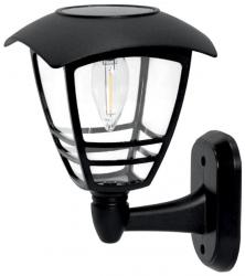 Lampa Strend Pro Garden, solrna, stena/plot, 14x15x21 cm