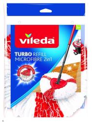 Hlavica na mop Vileda TURBO 2v1, nhradn handra