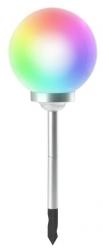 Lampa Solar Rainbow, 4-farebn LED, 30x73 cm