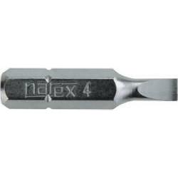 Bit Narex 8071 02, ploch, 1/4", 5/30 mm