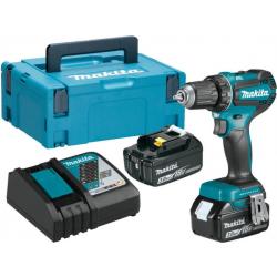 Makita DDF485RFJ Aku bezuhlkov skrutkova Li-ion LXT (2x18V/3,0Ah)