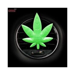 Osvieova vzduchu Mary&Juana Clip Fresh Jungle Hemp - vzor Green